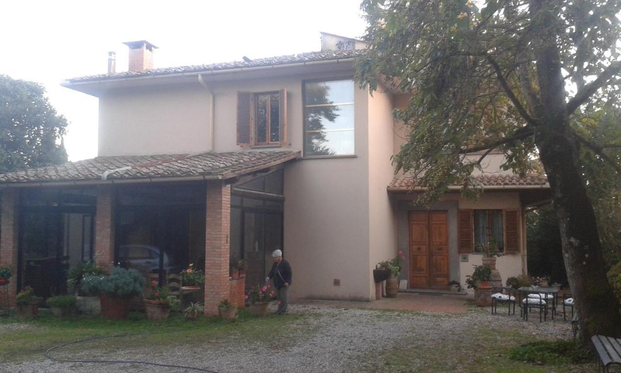 Lupo Azzurro Bed & Breakfast Siena Eksteriør bilde